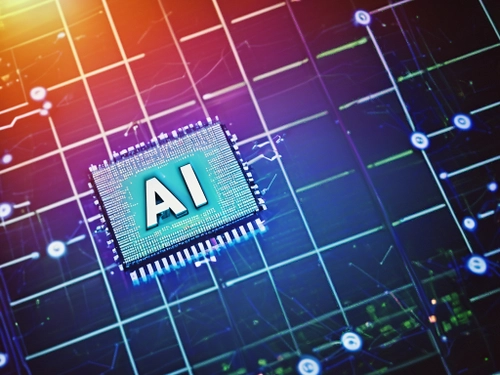 Advanced AI Technology FREE Stock Photo, circuit, machine learning, AI picture