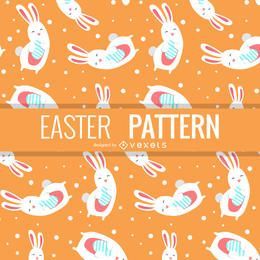 Free Bunny Easter Cartoon Pattern stock image to download Bunny Easter Cartoon Pattern FREE Stock Vector, patterns, wallpaper, rabbit picture