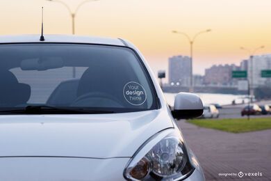Free Car Sticker Mockup Design stock image to download Car Sticker Mockup Design FREE Stock Psd, mockup, car-sticker, sticker picture
