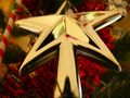 Free Christmas Star Decoration on Tree stock image to download Christmas Star Decoration on Tree FREE Stock Photo, christmas, star, decoration picture
