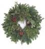 Free Evergreen Christmas Wreath stock image to download Evergreen Christmas Wreath FREE Stock Photo, wreath, christmas, decoration picture