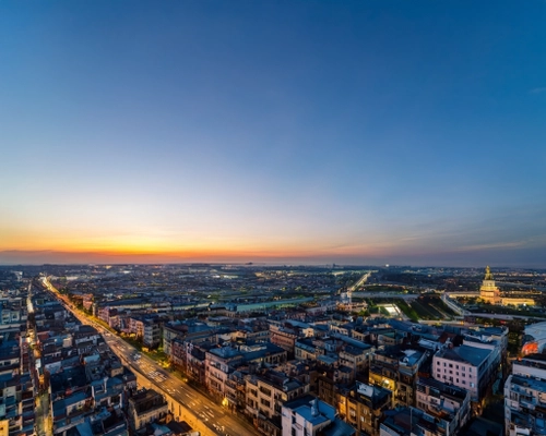 Free Cityscape at Sunset stock image to download Cityscape at Sunset FREE Stock Photo, cityscape, sunset, skyline picture