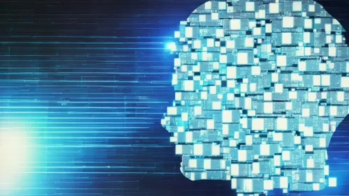 Digital Neural Network Design FREE Stock Photo, patterns, abstract, blue abstract background picture