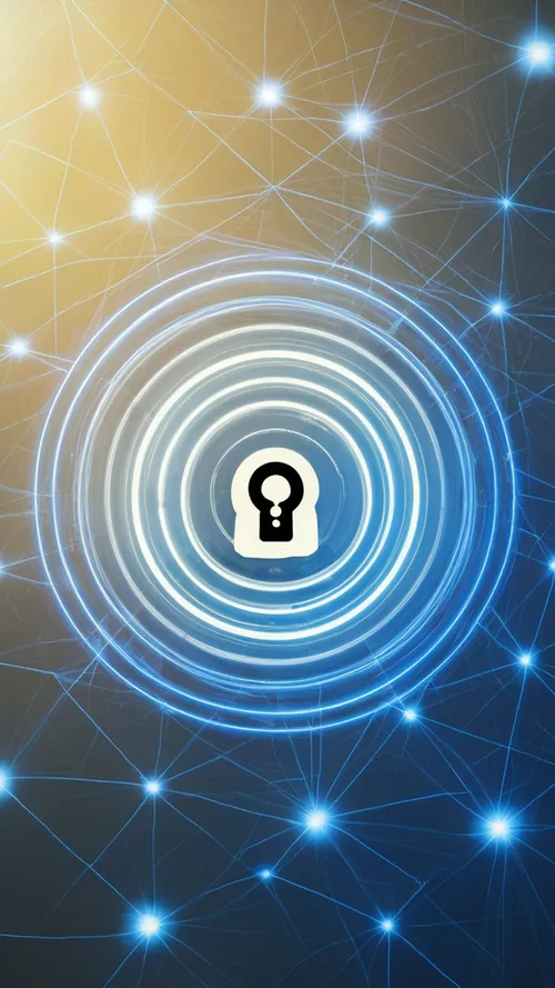 Digital Security Patterns FREE Stock Photo, patterns, abstract, blue abstract background picture