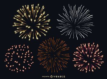 Free Festive Fireworks Collection stock image to download Festive Fireworks Collection FREE Stock Vector, happy-bday, 4th, backdrop picture
