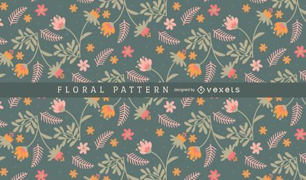 Free Hand-drawn floral backdrop stock image to download Hand-drawn floral backdrop FREE Stock Vector, flowers, wallpaper, spring picture