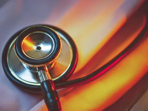 Health Care Stethoscope FREE Stock Photo, diagnosis, doctor with patient, doctor picture