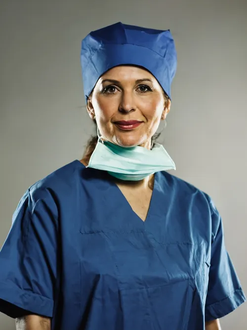 Healthcare Professional Portrait FREE Stock Photo, healthcare,  professional,  medical picture