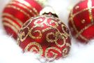 Free Red and Gold Christmas Ornaments stock image to download Red and Gold Christmas Ornaments FREE Stock Photo, christmas, ornaments, red picture