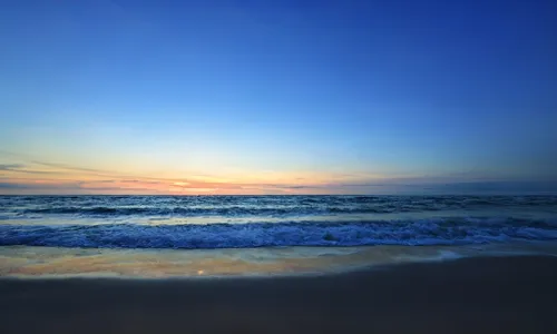 Free Serene Ocean Sunset stock image to download Serene Ocean Sunset FREE Stock Photo, peaceful, tranquility, horizon picture