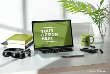 Free Tech Mockup Composition PSD stock image to download Tech Mockup Composition PSD FREE Stock Psd, devices, computer, laptop picture