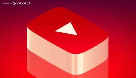 Free Youtube Header Icons stock image to download Youtube Header Icons FREE Stock Icon, youtube, isometric, social-media picture